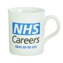 Image of Promotional White Sandfield Mug