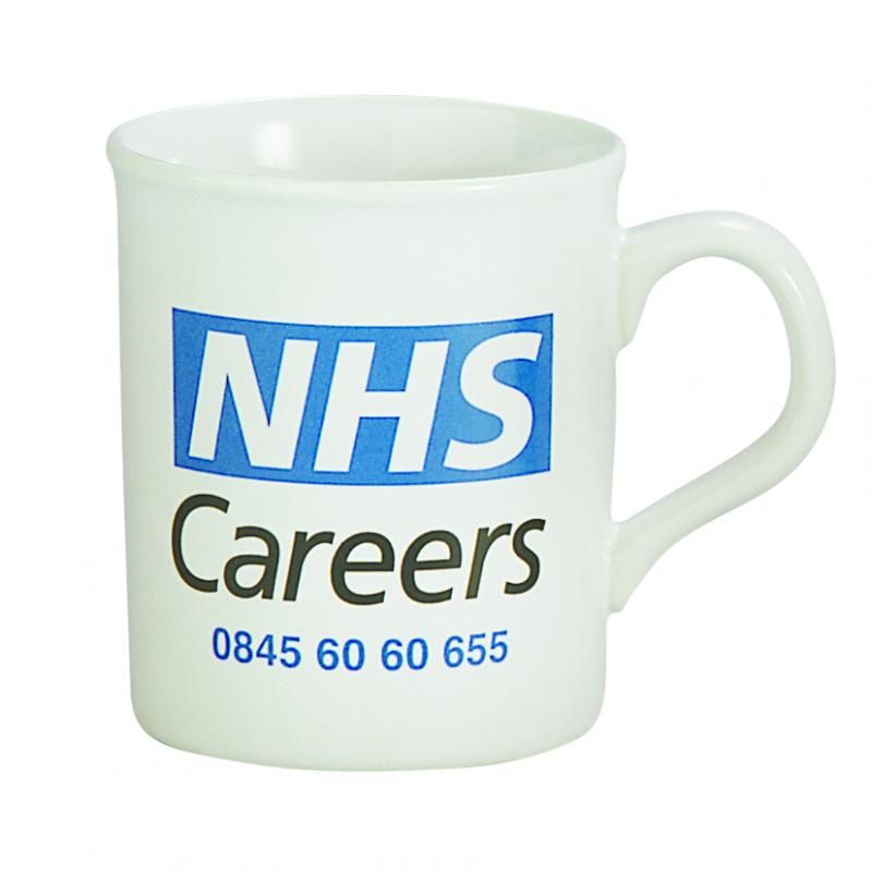 Image of Promotional White Sandfield Mug