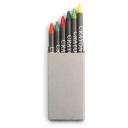 Image of Crayon set in card box