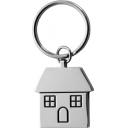 Image of Metal, key holder, model 'house'.