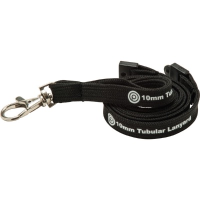 Image of 10mm Tubular Polyester Lanyard