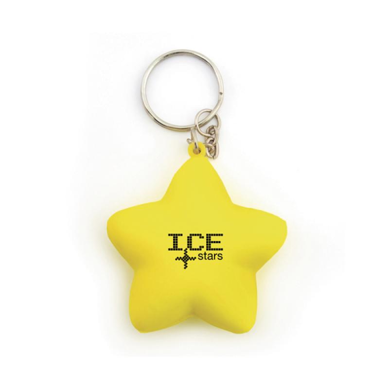 Image of Stress Star Keyring