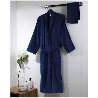 Image of Velour Bath Robe