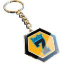 Image of Printed Steel Keychains (40mm)