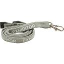 Image of 10mmTubular Lanyard pre printed EXHIBITOR