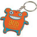 Image of Soft PVC Keyring (30mm)