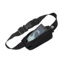 Image of Neoprene, zippered, waist bag