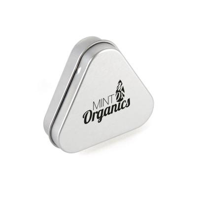 Image of Promotional Triangular Mint Tin