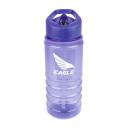 Image of Promotional Translucent Coloured PET Plastic Drinks Bottle 