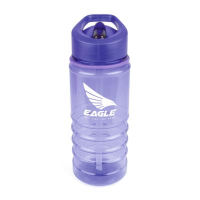 Image of Promotional Translucent Coloured PET Plastic Drinks Bottle 