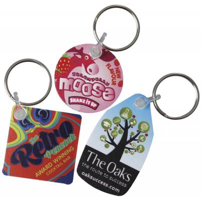 Image of Foam-Tuff Keyrings