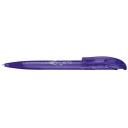 Image of senator® Challenger Clear Plastic Ballpen with Soft Grip