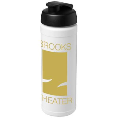 Image of  Branded Reusable Baseline® Plus 750 ml flip lid sport bottle