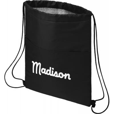 Image of Branded Oriole 12-Can Drawstring Cooler Bag