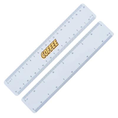 Image of Ultra thin scale ruler, ideal for mailing, 200mm