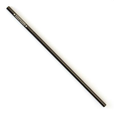 Image of UK Stock Metal Straw Black