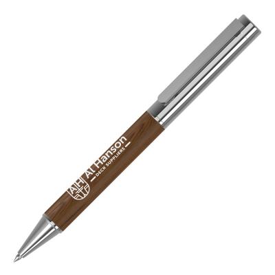 Image of Unique Wood Ball Pen Klio