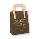 Image of Printed SOS Flat Tape Carrier Bag