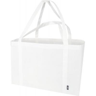 Image of Branded Jumbo Recycled Tote Bag