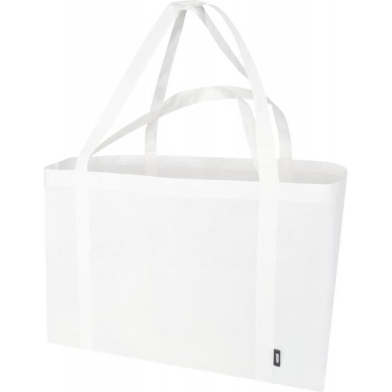 Image of Branded Jumbo Recycled Tote Bag