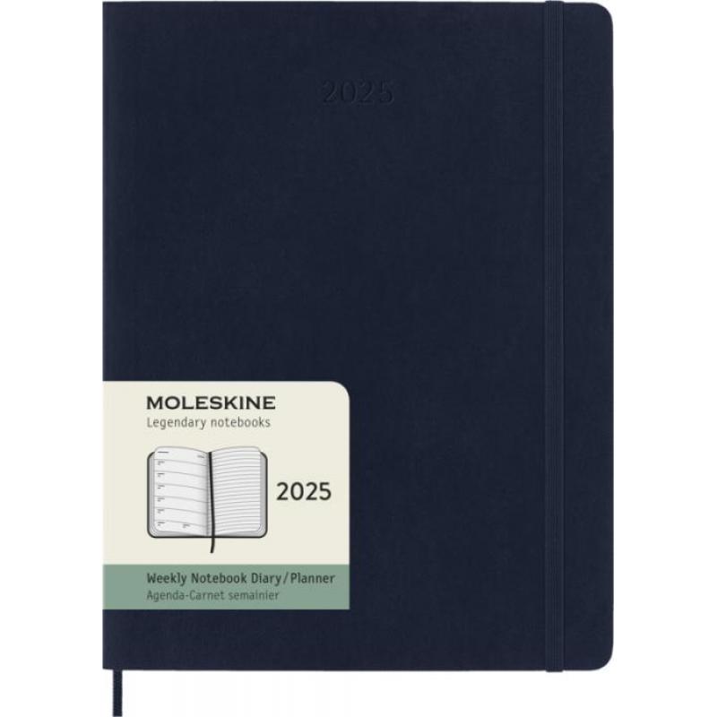 Image of Moleskine soft cover diary