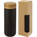 Image of Lumi 300 ml ceramic tumbler with bamboo lid