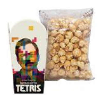 Image of Cinema style cartons with popcorn