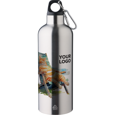 Image of Recycled double walled bottle