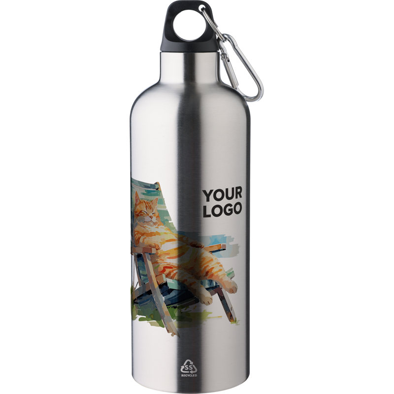 Image of Recycled double walled bottle