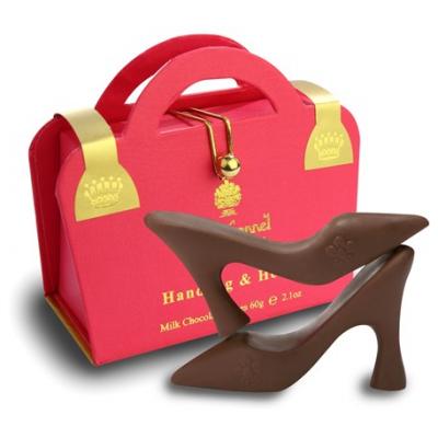 Image of Chocolate Handbag & Heels