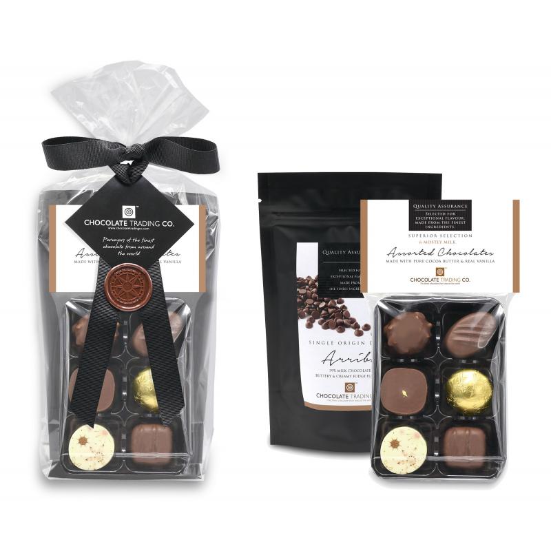 Image of Milk Chocolate Gift Packs