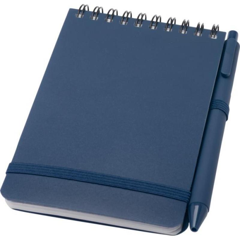 Image of Ocean-bound notebook with ballpoint pen