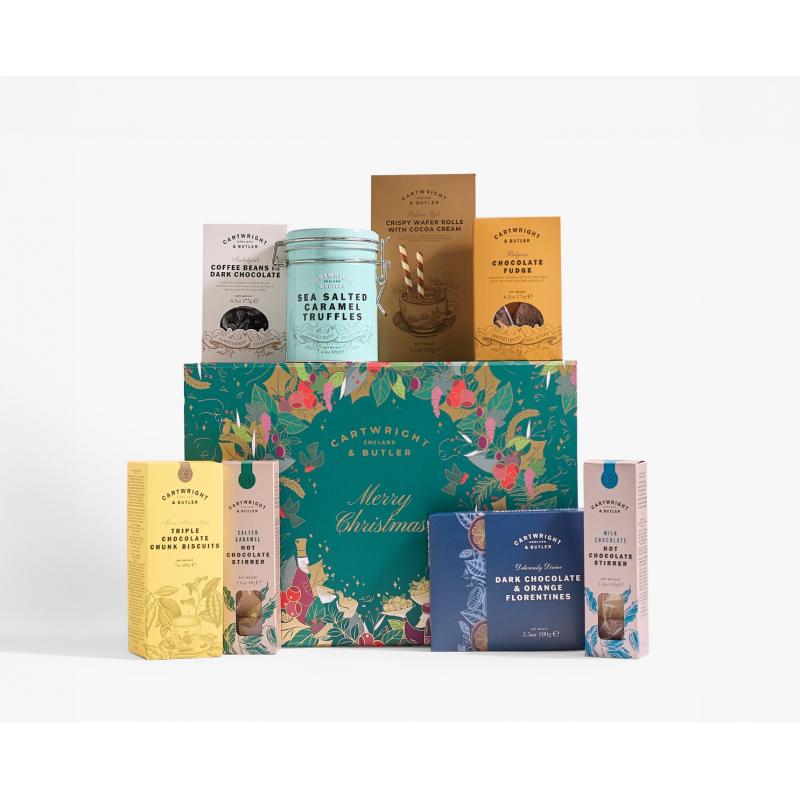 Image of Extremely Chocolatey Christmas Hamper