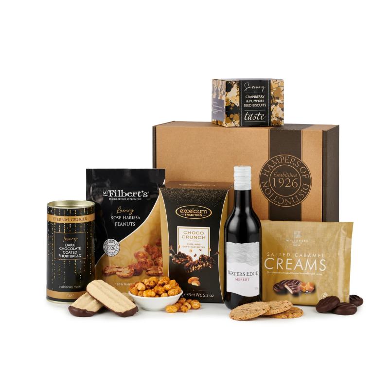 Image of Wine & Treats Gift Box