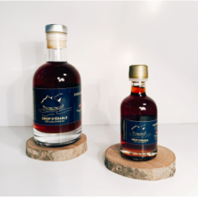 Image of Amber Maple Syrup - Round Shape 500ml
