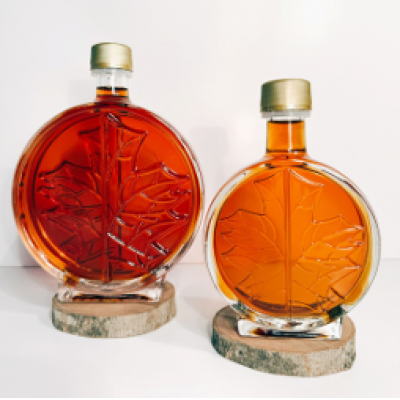 Image of Amber Maple Syrup - Flat Shape 250ml