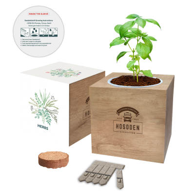 Image of Essentials Desktop Cube Garden
