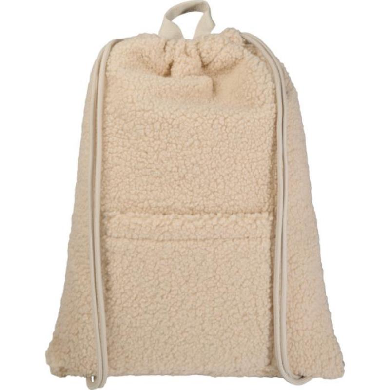 Image of GRS Recycled Sherpa Drawstring Backpack 9L 