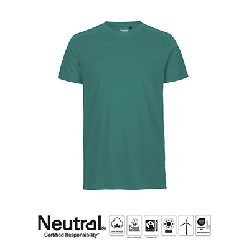 Image of Promotional Neutral® Organic Fairtrade Fit T-Shirt