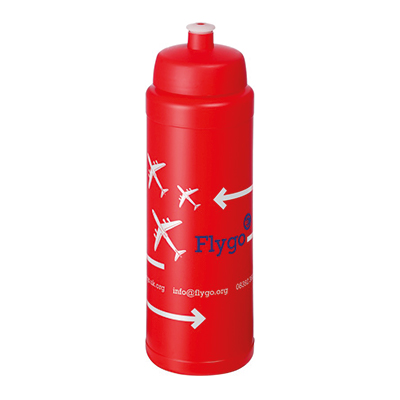 Image of Reusable Branded Baseline® Plus 750 ml bottle with sports lid