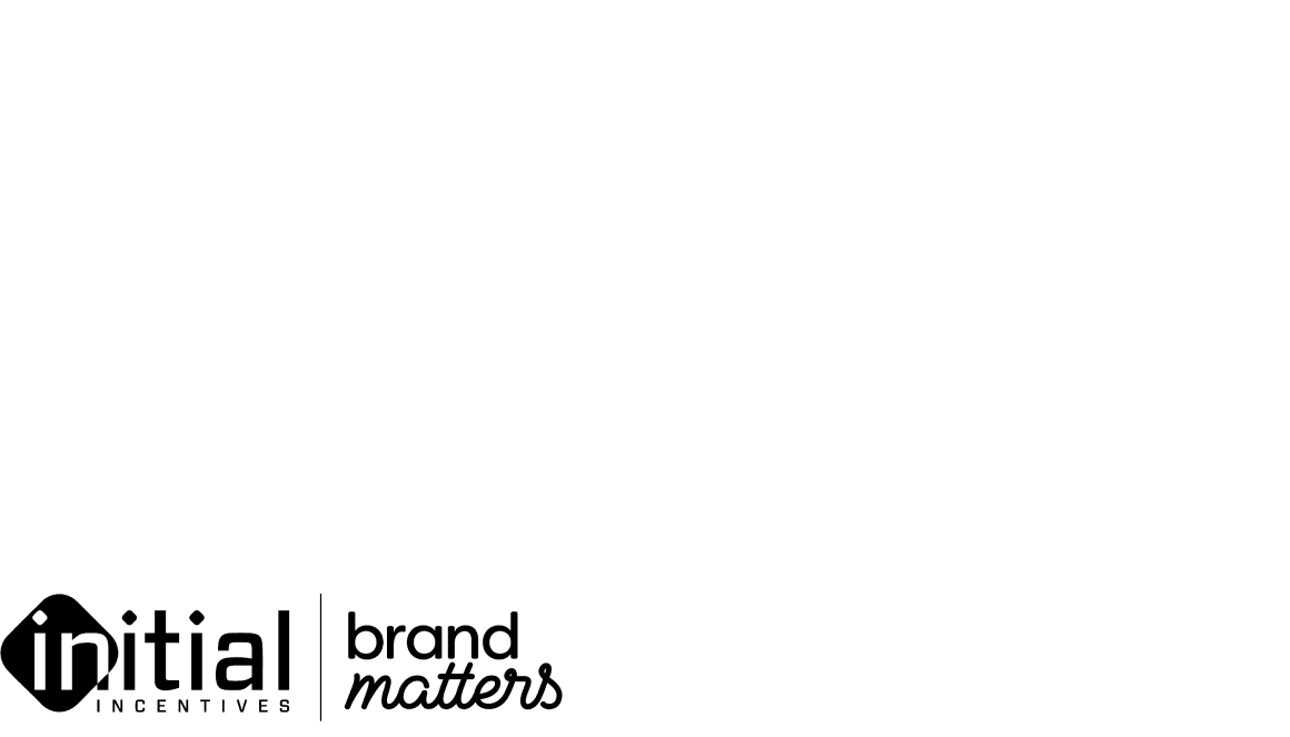 Initial Incentives | Brand Matters