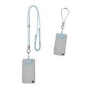 Image of 2-in-1 Crossbody phone cord lanyard & wrist strap