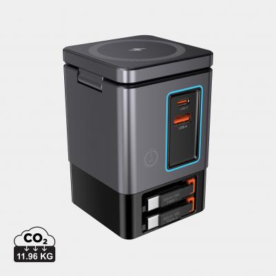 Image of GaN Sacramento Charger and Retractable Cables