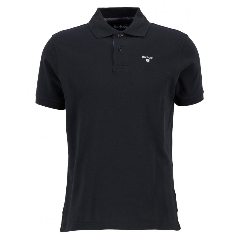 Image of Men's Tartan Pique Polo