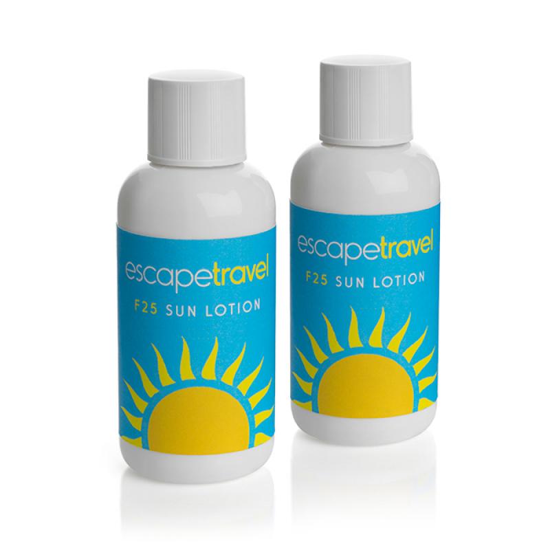 Image of SPF25 Sun Lotion in a Bottle