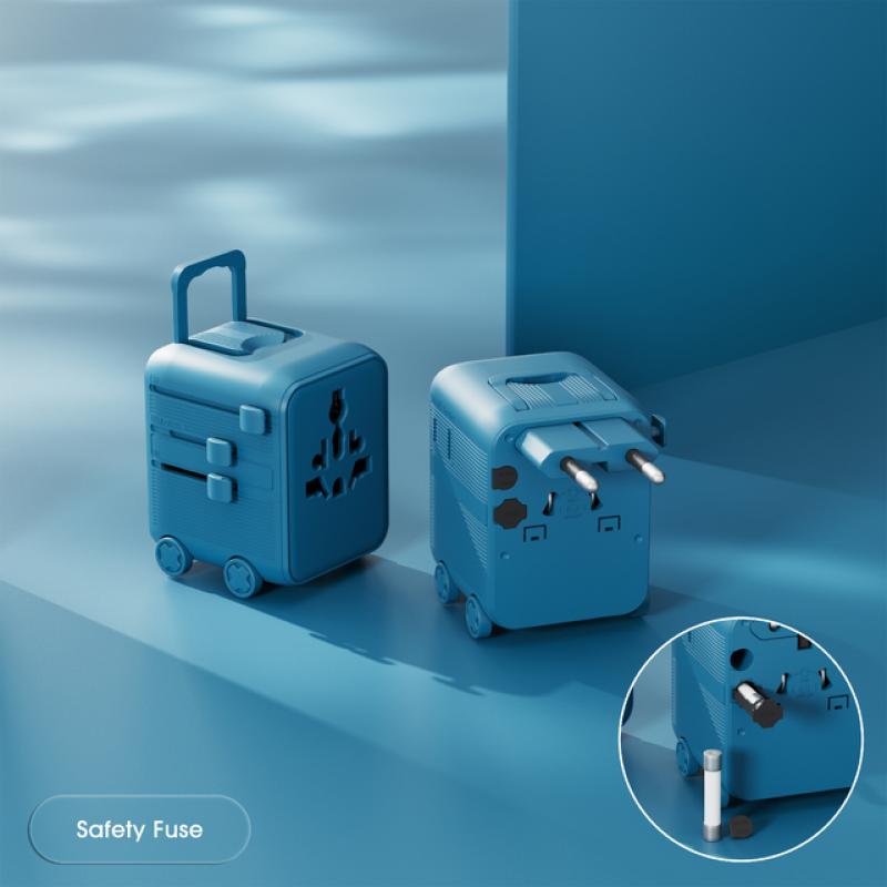 Image of Luggie World Travel Adaptor