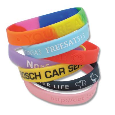 Image of Pride Silicone Wristband