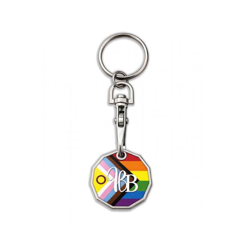 Image of Pride Rainbow Trolley Coin