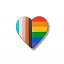 Image of Pride Heart Badge