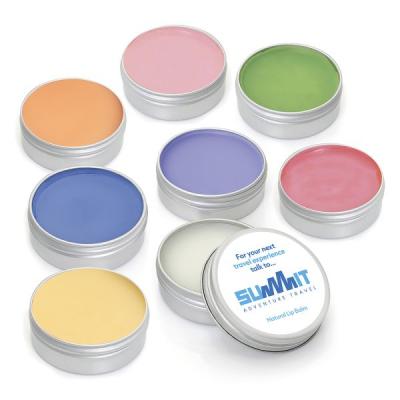 Image of Personalised Lip Balm in Aluminium Tin